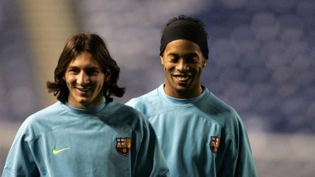 南宫28-为时过早？ 梅西职业生涯十佳队友 佩德里榜上有名